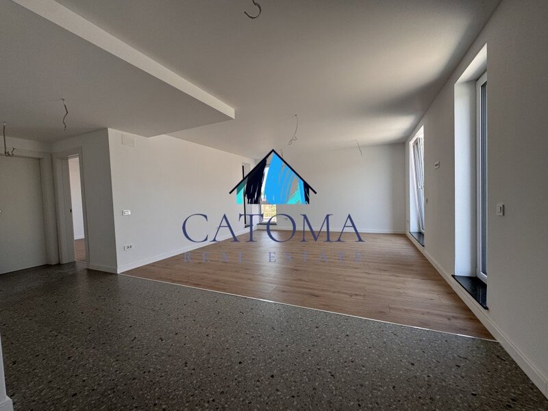 Bucurestii Noi, un spatiu generos pentru idei marete - 111,6 mp, 2 terase spectaculoase.