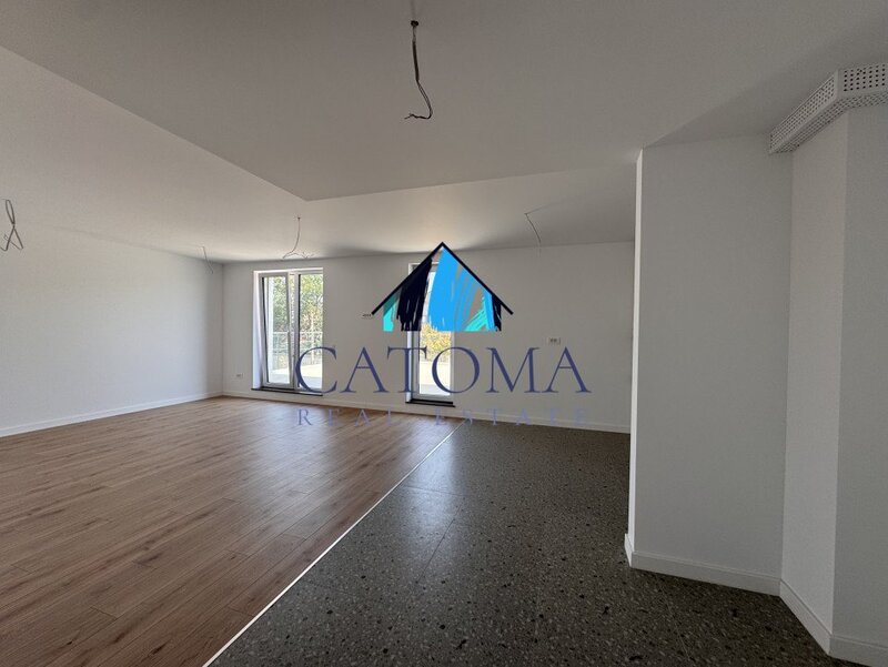 Bucurestii Noi, un spatiu generos pentru idei marete - 111,6 mp, 2 terase spectaculoase.