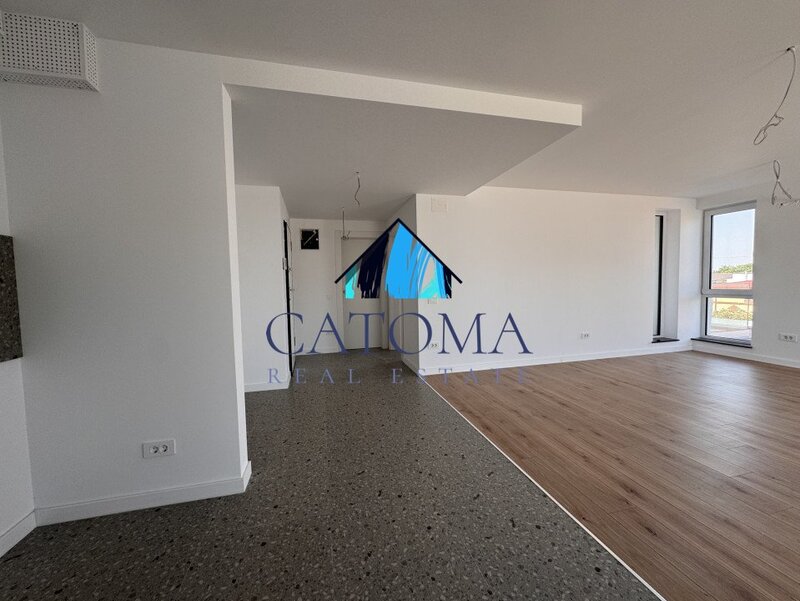 Bucurestii Noi, un spatiu generos pentru idei marete - 111,6 mp, 2 terase spectaculoase.