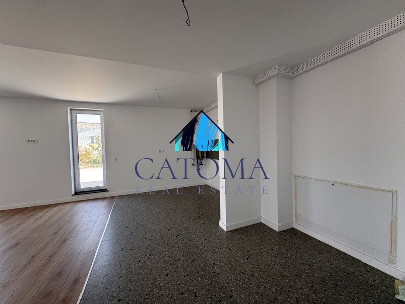 Bucurestii Noi, un spatiu generos pentru idei marete - 111,6 mp, 2 terase spectaculoase.