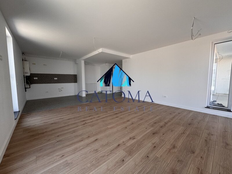 Bucurestii Noi, un spatiu generos pentru idei marete - 111,6 mp, 2 terase spectaculoase.