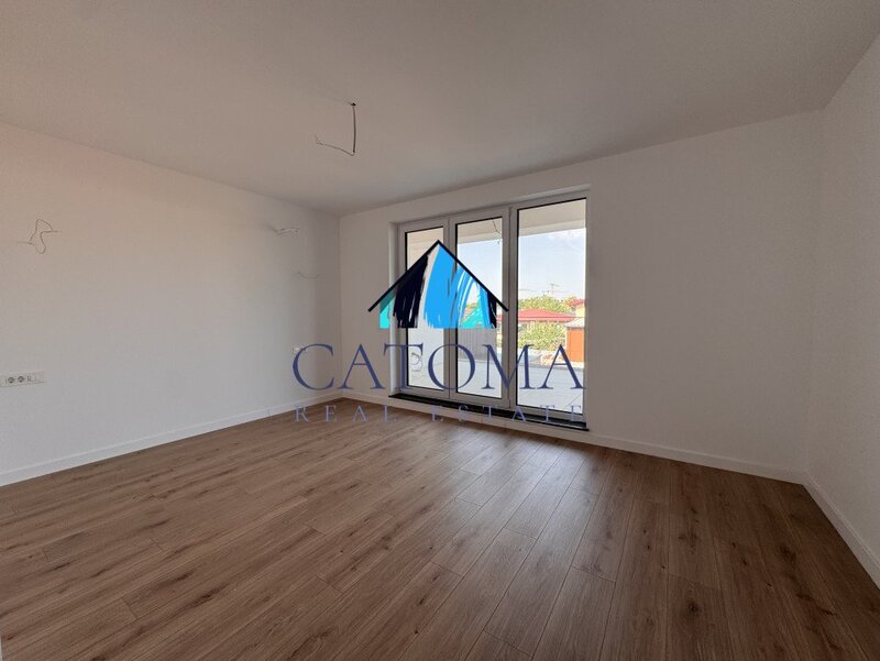 Bucurestii Noi, un spatiu generos pentru idei marete - 111,6 mp, 2 terase spectaculoase.